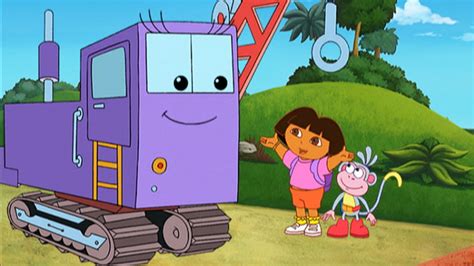 Watch Dora the Explorer Season 3 Episode 2: Stuck Truck - Full show on ...