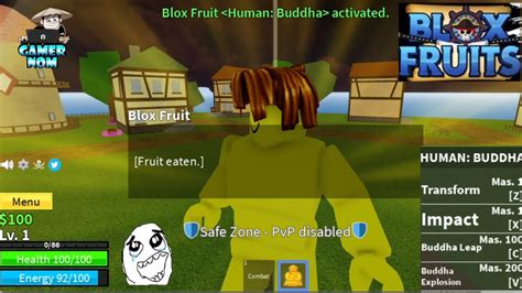 Lvl 1 Noob gets BUDDHA FRUIT, reach 2nd SEA|Unlock Powers|BLOXFRUITS - YouTube