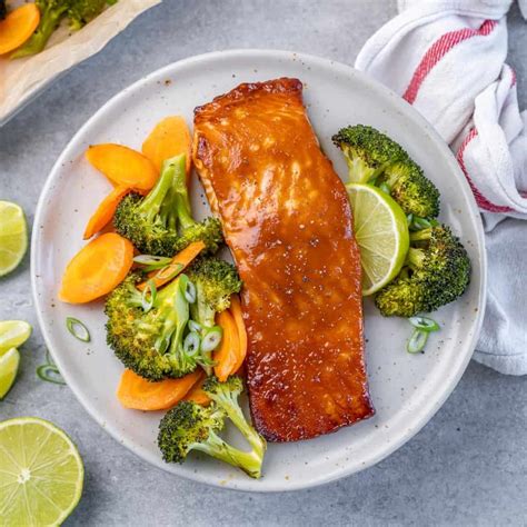 Healthy Miso Glazed Salmon Recipe - Healthy Fitness Meals