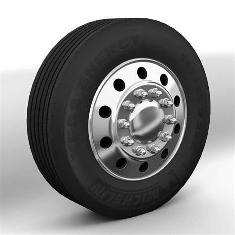 Semitruck Wheels 3D Model | ubicaciondepersonas.cdmx.gob.mx