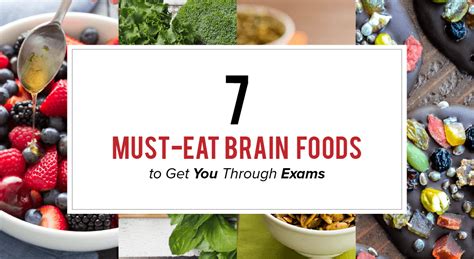 7 Must-Eat Brain Foods to Get You Through Exams