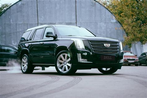 SKILL Forged Wheels – Wheels project for CADILLAC ESCALADE