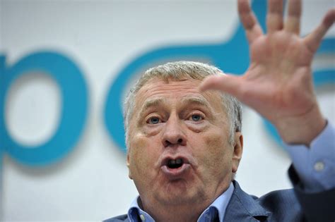 Vladimir Zhirinovsky Quotes. QuotesGram