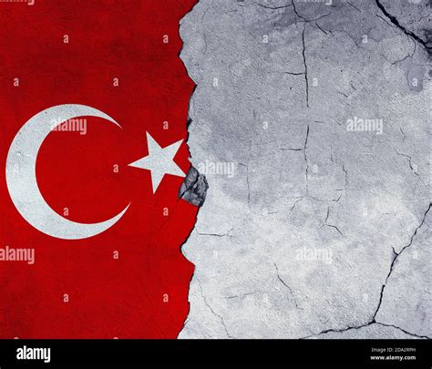 Turkish Flag, Flag Design Study Stock Photo - Alamy