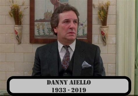 Danny Aiello 1933 - 2019 | Danny aiello, Fictional characters, Film