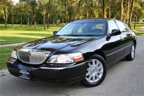 Star Motor Sales Info - 630 241 2424: 2011 LINCOLN Town Car Signature Limited Sedan Black on ...