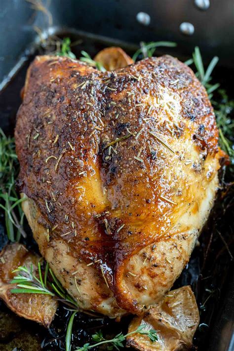 OVEN ROASTED TURKEY BREAST RECIPE + WonkyWonderful