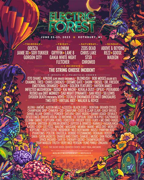 Electric Forest - Rothbury, MI