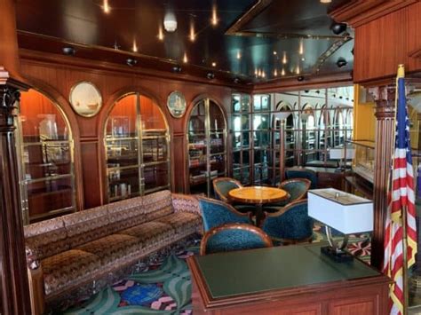 Carnival Ecstasy Interior