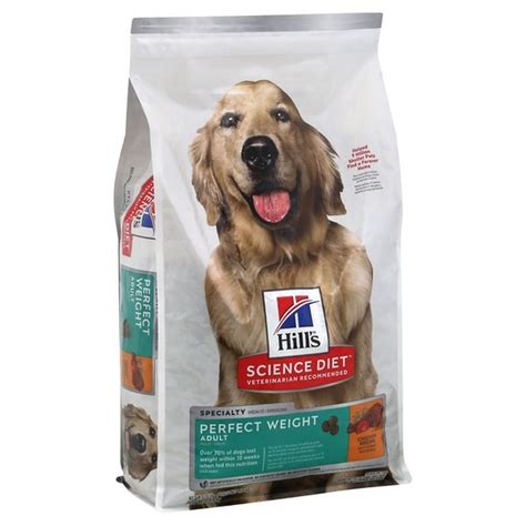 Hills Dog Food, Premium, Perfect Weight, Specialty (15 oz) - Instacart