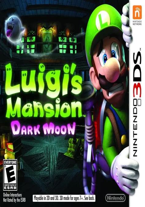 Luigi's Mansion - Dark Moon ROM Download - Nintendo 3DS(3DS)