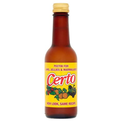 Certo Liquid Pectin 250g from Ocado