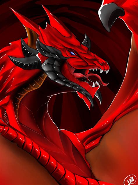 demon dragon by Shokuin on DeviantArt