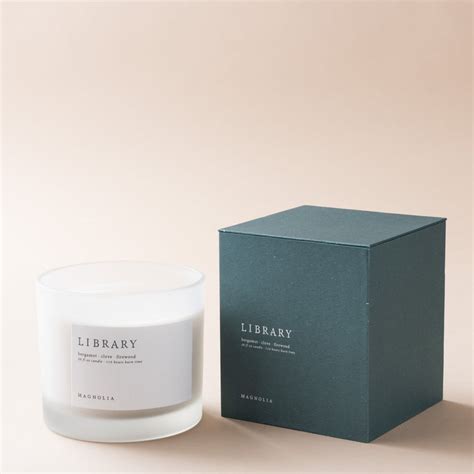 Library Candle