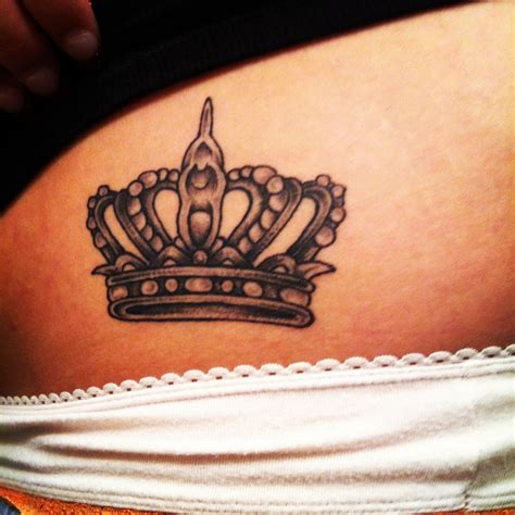 My princess crown tattoo | Crown tattoo, Tattoo designs, Crown tattoo ...