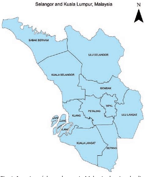 Figure 2 from Risk mapping of dengue in Selangor and Kuala Lumpur ...