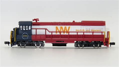 N Scale - Bachmann - 4677 - Locomotive, Diesel, GE U36B - Norfolk...