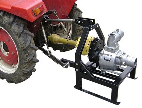 Sigma Tractor-Driven Operated PTO-Powered Water Pump 4″ With Gear for Tractor – Generator Parts ...