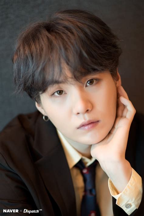 Nuna Kookie: Suga BTS '2019 BBMAs Photoshoot' x Dispatch