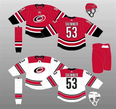 Carolina Hurricanes Jersey History