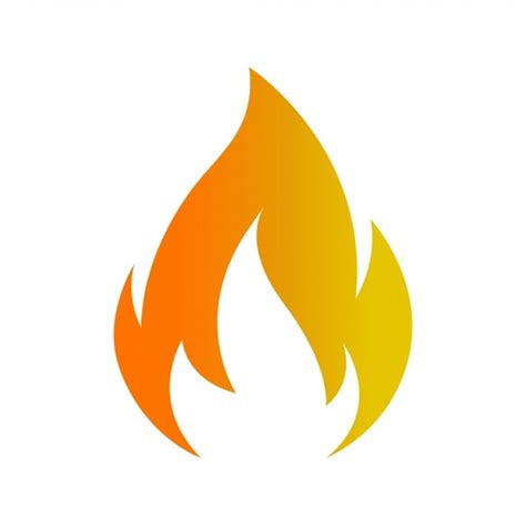 Icon Fire Clipart Hd PNG, Fire Logo Icon Design Template Vector, Fire Icons, Logo Icons ...