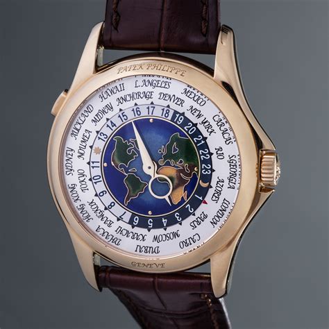 Patek Philippe World Time Automatic // 5131J-001 // Pre-Owned - Important Timepieces - Touch of ...