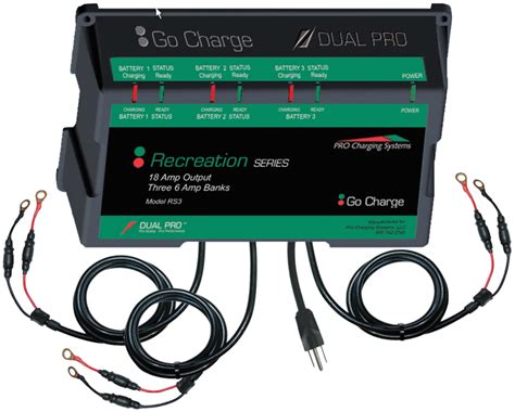 12V 3 Bank 6 Amp Charger - DP-RS3 - Pro Charging Systems - 36V Lithium ...