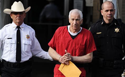 Sandusky Sentenced in Penn State Sex Abuse Case - The New York Times