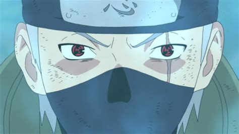 Kakashi Hatake Double Sharingan