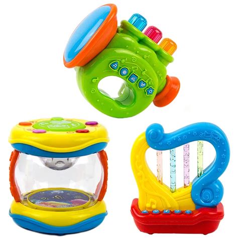 Portable Musical Toy for Toddlers,Kids Educational Music Toy for ...