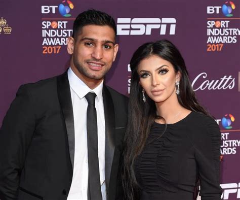 Amir Khan splits with wife, accuses her of cheating with boxer Anthony Joshua