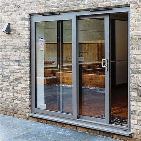 Aluminium Sliding Doors Prices and Models | Elitech