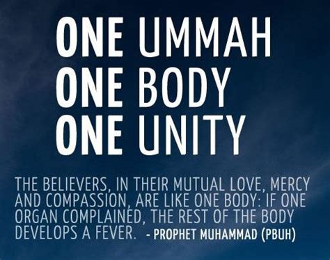 Our beloved Prophet Muhammad leads us to Unity, to our Creator who is Al Wahid (The unique ...