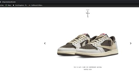 Travis Scott Reverse Mocha Raffle on his site soon! : Repsneakers