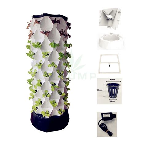 Diy Aeroponic Tower_aeroponic Tower Garden Diy