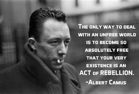 Albert Camus | Albert camus, Existentialism quotes, Albert camus quotes