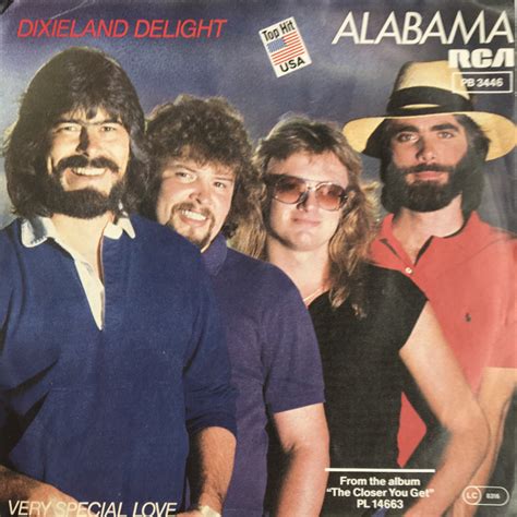 Alabama - Dixieland Delight (1983, Vinyl) | Discogs