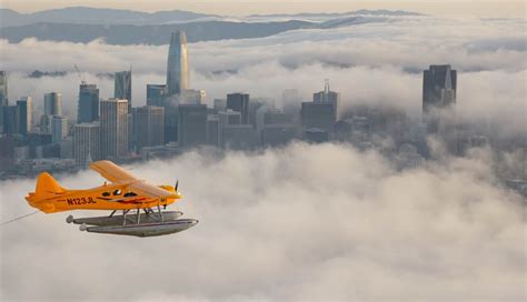 San Francisco Seaplane Ride & Helicopter Tour - 1 Hour