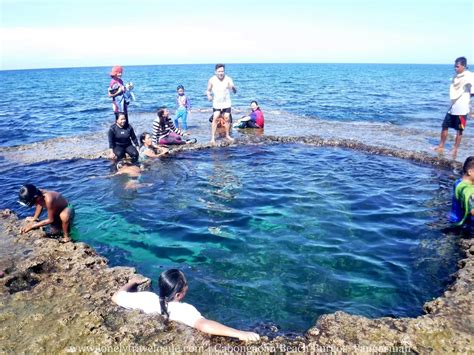 Cabongaoan Beach and the Death Pool of Burgos, Pangasinan - Lonely ...