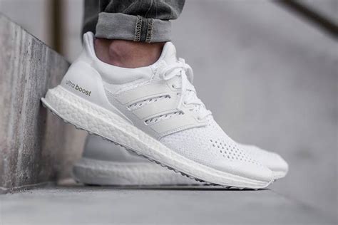 adidas Ultra BOOST (All White) - Releases