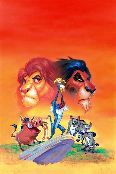 The Lion King (1994) - Posters — The Movie Database (TMDb)