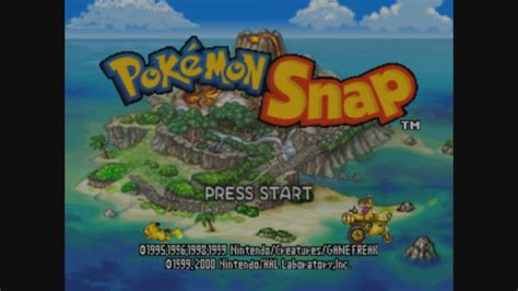 Pokemon Snap Wii U Virtual Console trailer (Europe)