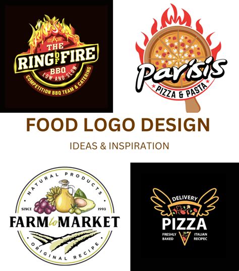 906+ Best Food Logo Design Ideas. Free Food Logo Maker