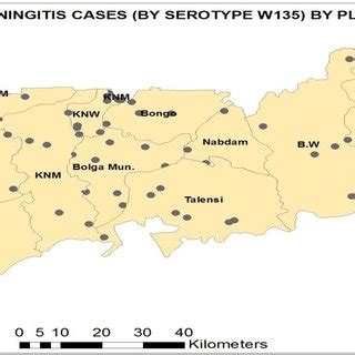 Meningitis Belt Senegal Mapping | IUCN Water