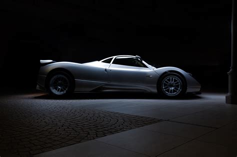 Pagani Zonda on Behance