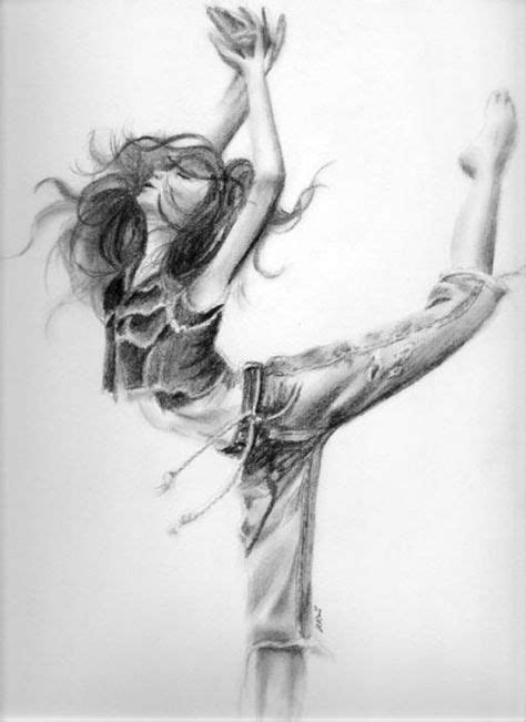 Dancing-women-Drawings-and-sketches Ballet Drawings, Dancing Drawings, Art Drawings Sketches ...