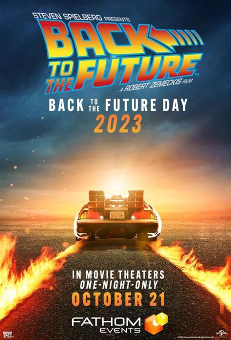 Back to the Future (Re-release) at Anacortes Cinemas, Faw Away ...