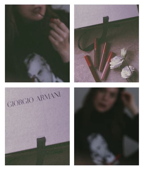 Giorgio Armani Lip Maestro liquid lipstick: A quick review — Covet & Acquire