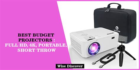 Best-Budget-Projectors - Wise Discover