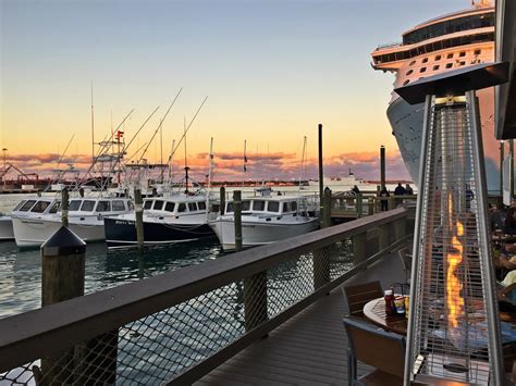 New Waterfront Deck | Grills Seafood Restaurant | Port Canaveral, Florida - Grills Seafood Deck ...